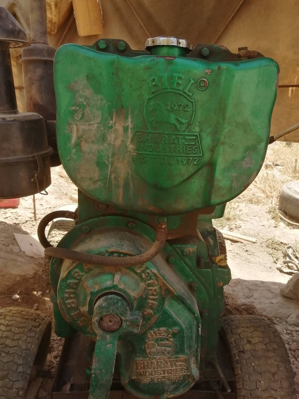 ياالله 
مولد هندي 10حصان راس توليد 7.5كيفي 34امبر ينطي تقريبا 25الى20امبير حقيقي
جاهز شرط الشغل والفحص 
السعر750
للتواصل *********** وات ساب
العنوان ناصرية قضاء الاصلاح
