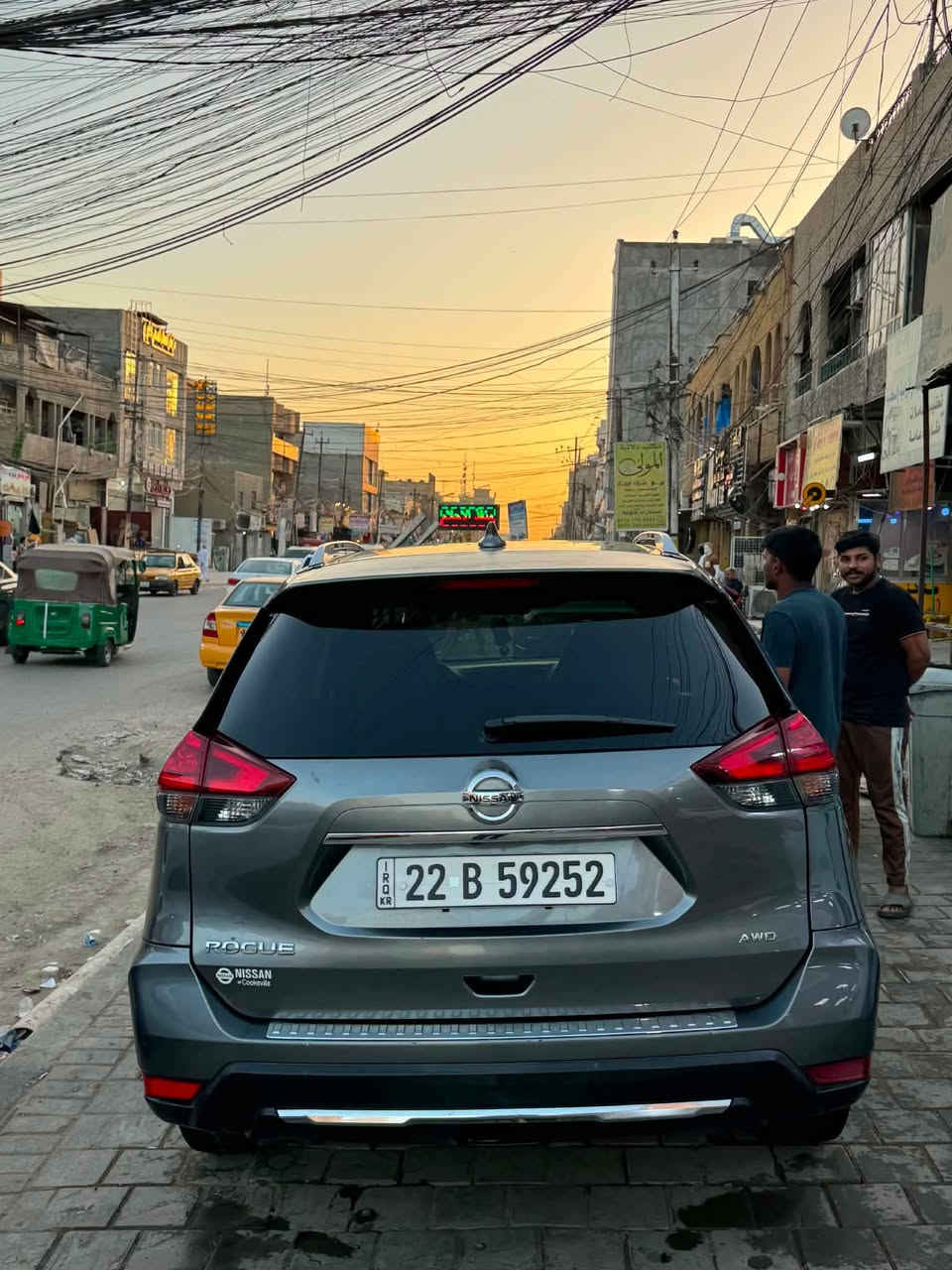🔥 نيسان روج 2017 للبيع 🔥
***********
***********
🚘 وارد أمريكي 🇺🇸
⚙️ مكينة 2.5
🔄 قير CVT
🛞 AWD دفع رباعي
🎛️ 3 وضعيات قيادة: Eco / Normal / Sport
🚦 مثبت سرعة
🚧 تحديد سرعة
❄️ تبريد وتدفئة
✨ داخلية نظيفة ومرتبة
🔍 السيارة جاهزة للفحص بأي مكان

السيارة استخدام شخصي وحالتها جيدة، والبيع عن قناعة.

💰 السعر: [137] السعر بي مجال للطيبين
📍 الموقع: [بعقوبة - بغداد]

.
