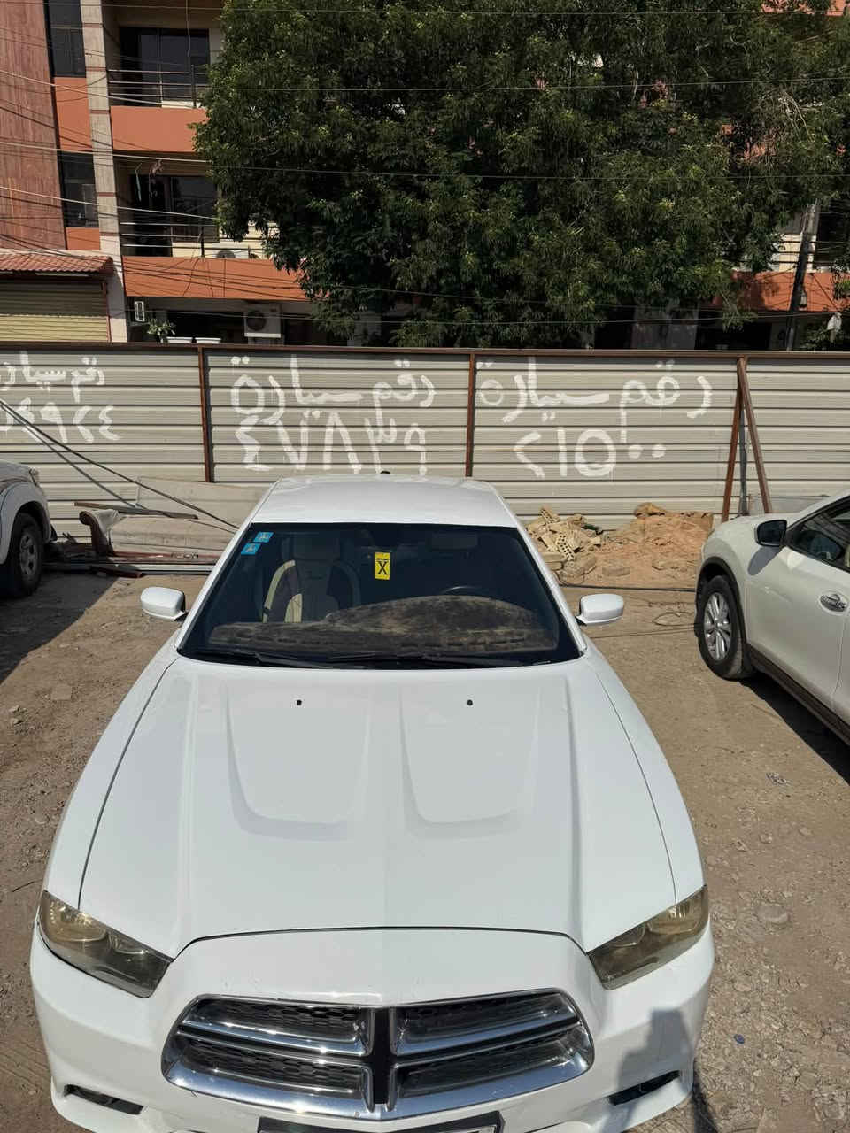 جارجر ٢٠١٣ • ماشيه ١٥٦٠٠٠ • رقم بغداد