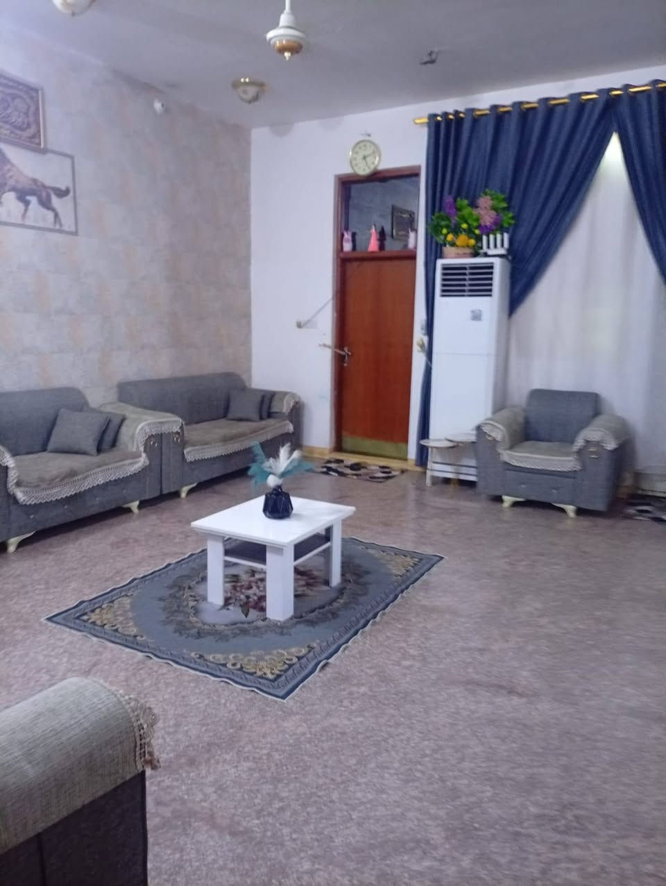 🏡  دار للبيع
📍الموقع حي الإمام المهدي

📐 المساحه 200متر

⏳ طابق ونص

💵 السعر خاص

📞 للاستفسار ادخل خاص وتدلل

 او الاتصال على الرقم  ***********

             

                        مكتب الأمين للعقار

