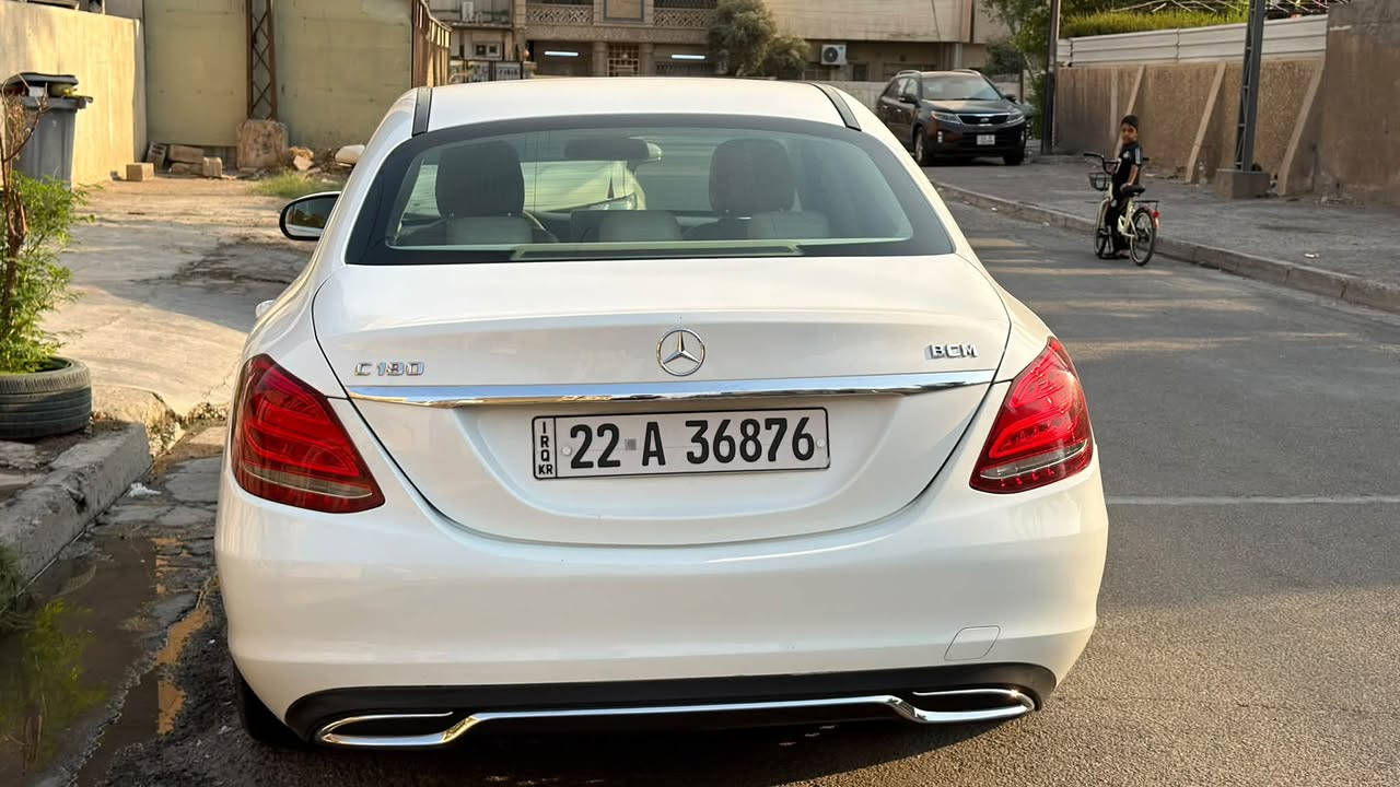 ️ مارسيدس موديل 2016 4سلندر تيربو 🔥الضرر جوه قبق البانزين اصبعين كرت ولباقي كفاله
▫️ فتحة سقف

▫️ مقاعد كهربائية

▫️ شاشة وسطية

▫️ تكييف أمامي وخلفي

▫️ جنوط مرسيدس أصلية

▫️ حساسات

▫️ إضاءة LED

▫️ ستائر خلفية

▫️ السيارة مرتبة من الداخل والخارج حسب الصور 

السياره كلين وارد خليجي طلب 

السيارة جاهزة للفحص بأي مكان يختاره المشتري

السعر 217 ورقه رقم الهاتف ***********
