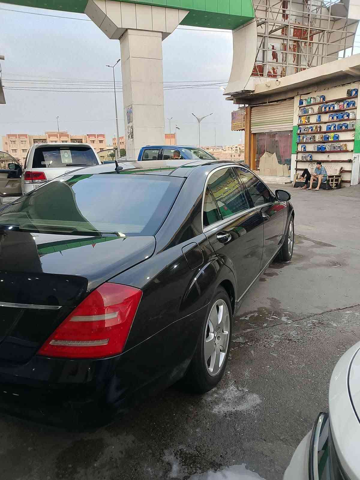 مرسيدس S • ٢٠٠٩ • حجم ٣٥٠