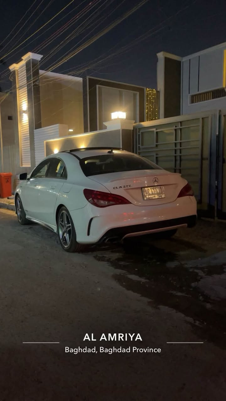 مرسيدس CLA250 • ٢٠١٤ • بدون صبغ