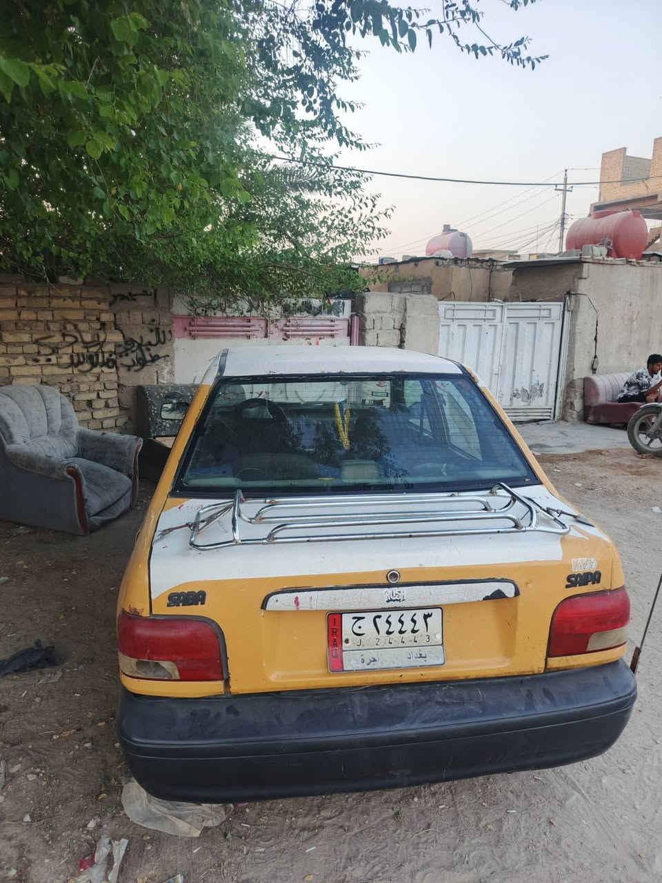 مكلف بل نشر مديل9 شواصي بل جيس كير مكينه خير من الله بس الجبنه بجهت القوايش طاكه هيه وشغله عشرين الف بس اضكره احسن تايرات جدد كهربايات شغاله السعر 10 وبيه مجال مكاني كربلاء     ***********
