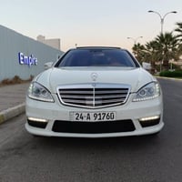 S65 AMG • V12 ٦.٠ • مقاعد مساج