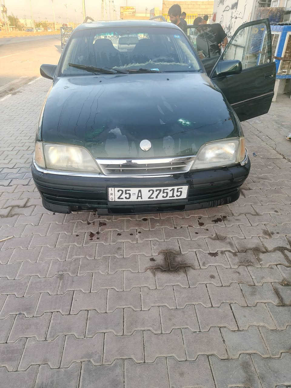سلام عليكم عندي سياره اوبل استشين رقم انكليزي شرط تحويل نضيفه مال بيت البيع 35بي مجال مكاني كركوك رقم كركوك ***********

