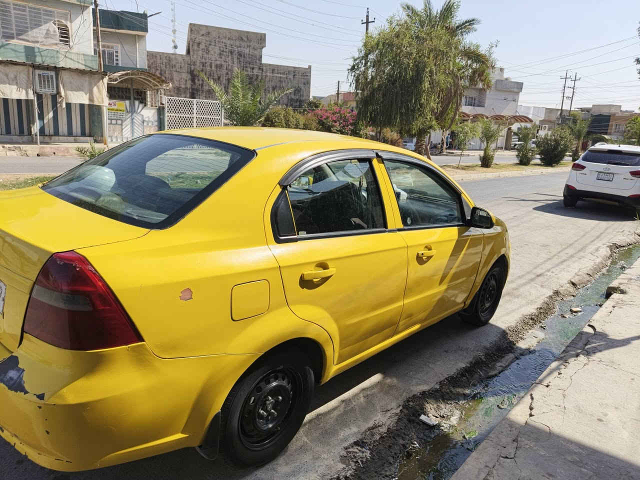 هيئة وغرامات صفر
موديل 2009

اني صاحبها الشرعي كابون بانزين بيها 
سنوية لل27 
مابيها ضرر 
فقط بيها معجون مكانات 
سيارة جاهزة تبريد مايشتغل معرف اشبي 
سيارة كبل للشارع مال رزق 
السعر 48 وبيها مجال حيل بسيط 
***********
***********
