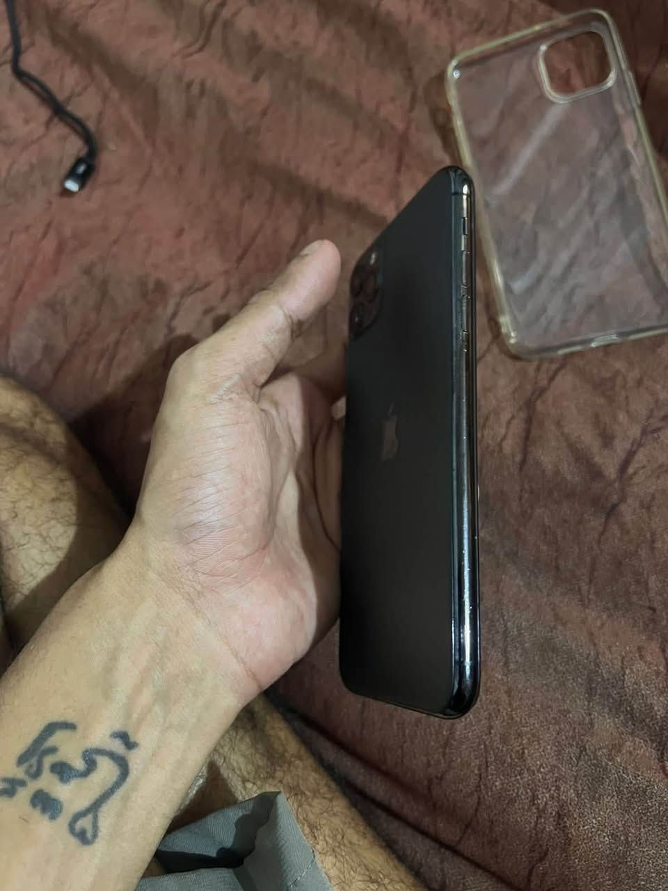 سلام عليكم 🩶
للبيع 11 برو مـَاڪس جهاز نضيف كلش مال بيت 
مبدل شاشه نوعيه حلوه + بطاريه نوعيه زينه دراكون
فيس إيدي جان يشتغل ومن حدثت وكف 
*********** وبي واتساب 
مكاني ديالى بعقوبه 
سعره 225 وبي مجال بسيط لشراي
