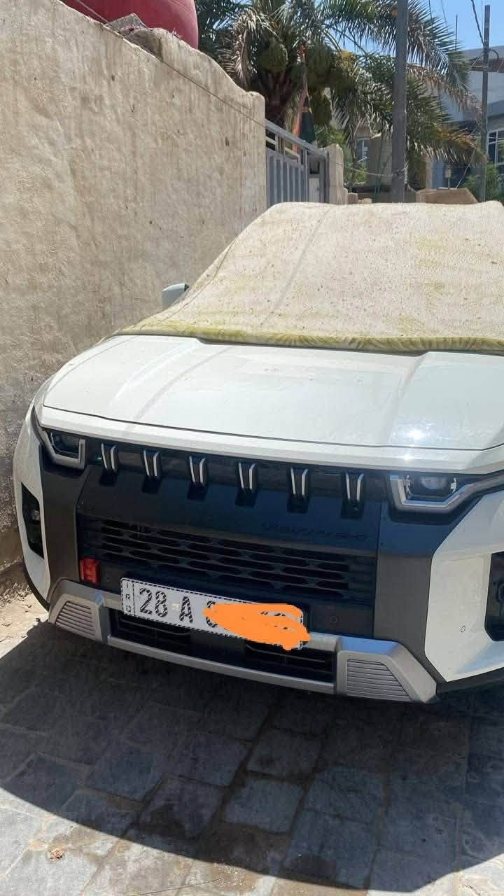 ««كوري الصنع»» KGM
سياره توريس زيرو موديل 2024 فول 

اهم المواصفات: 

1فتحه

2بصمه ترحيب عن بعد

3رادارات

4كامره خلفيه HD

5حساسات خلفيه اماميه جوانب

6جنطه كهربائيه

7كشنات كهربائيه تبريد تدفئه السائق والركاب

8منضومه LED كامله

9شاشات عرض وتحكم اثنين بحجم كبير

10مرأه جانبيه قابله لطي

11محرك تيربوا

12مثبت سرعه 

13مثبت مسار

14سايد بريك بصمه

15تحكمات استيرن جانبين وتدفئه تبريد

16 الوان داخليه اناره غرفه العجله

17مقاعد جلد فاخره

18 عرض نسبه الاطارت بالشاشه

19شاشه اعطال كامله

مرقم نجف بأسمي حره

(السعر 230 وبيه مجال وترهم مراوس)

للاستفسار ***********
