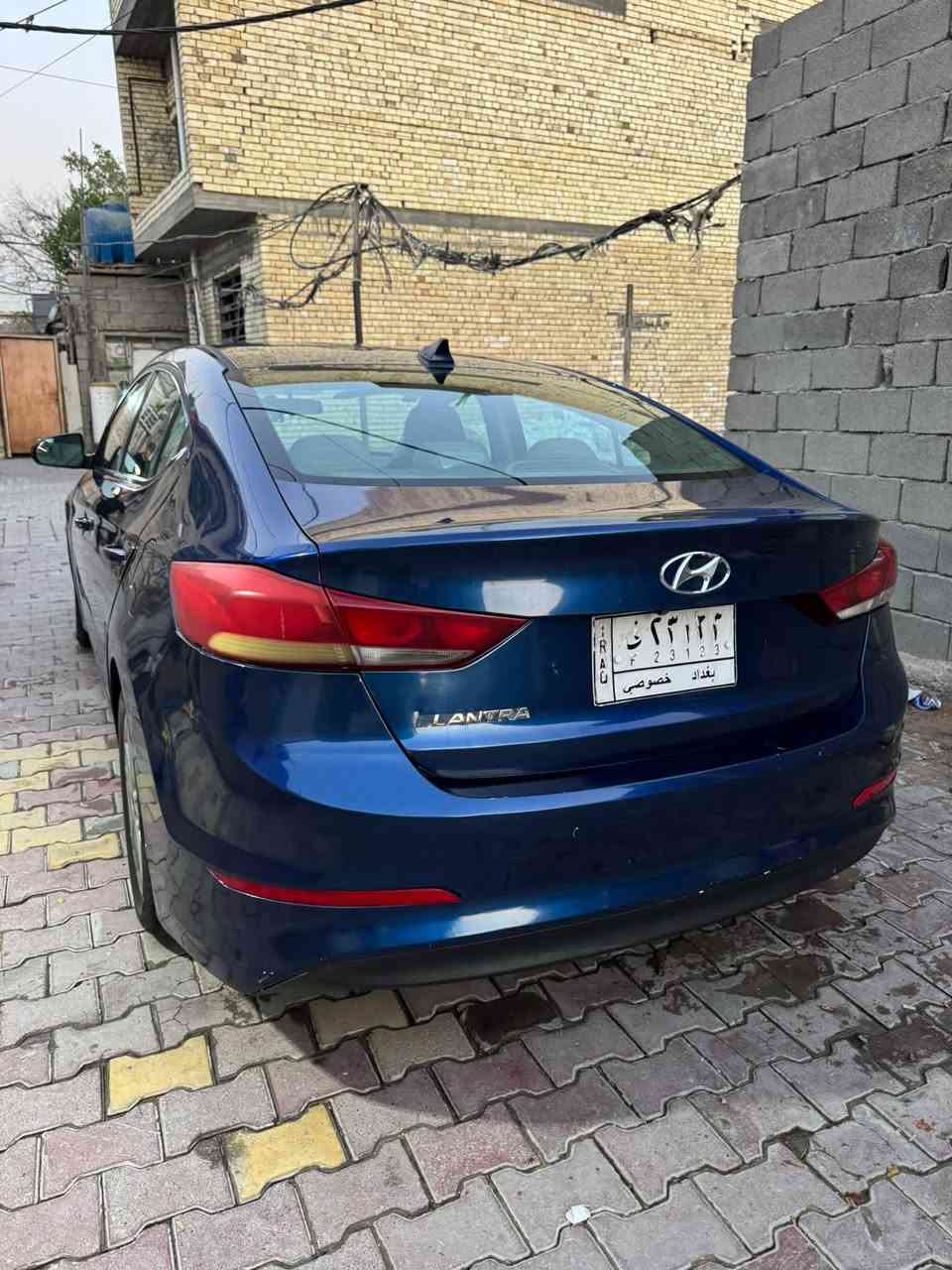 السلام عليكم النترا 2017 وارد أمريكي مكينه 2000 دوش حادثه صفحة مال امريكا وهنا بالعراق الباب الي ورة السايق بي دعمة وقبق الجنطة مبدل السياره ماناقصه اي شي تبريد شغال دوشمه جديده رقم بغداد السياره باسمي السعر 96 
للاستفسار ***********‬‏

