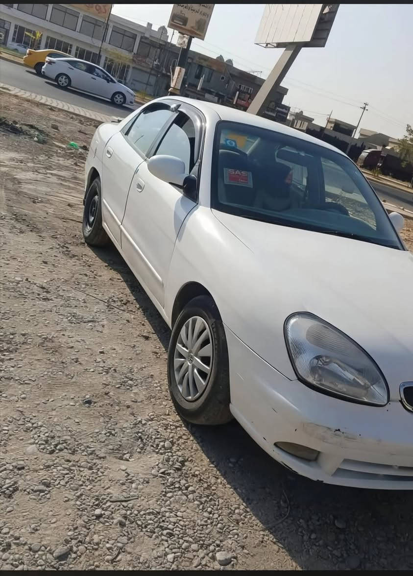 السلام عليكم سياره للبيع دايو نوبرا 2 موديل 2001 الاستفسار علرقم ***********
