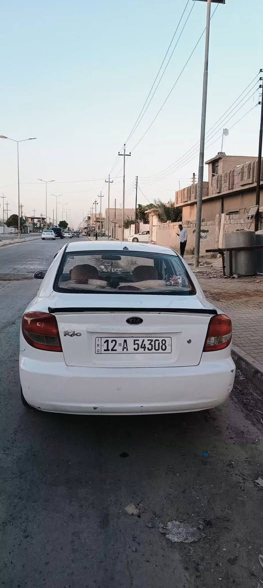 #كيا_ريو  موديل 2004 كوري للبيع مشرع وطني 
🔸 سيارة نضيفة فول شرط الفحص شرط التحويل
🔸 تبريد ثلج و تدفئة نار
🔸 كير اوتماتيك شرط
🔸 سنوية تنتهي سنة 2030 
🔸 محرك شرط اقتصادي لا بخار و لا صرف
🔸 شاشة فول لمس ايباد
🔸لايت زنون
🔸غرامات صفر مابيها أي غرامة 
🔸مكاني محافظة كركوك 
🔸 رقم انگليزي نينوى مشروع وطني شرط التحويل أي محافظة احولك مباشر بأسمك 
سيارة جاهزة مال بيت مال شغل ما تصرف عليها نهائياً 
السعر 43 ورقة وبيها مجال للتعامل
📞#هاتف *********** - ***********
متوفر واتساب
