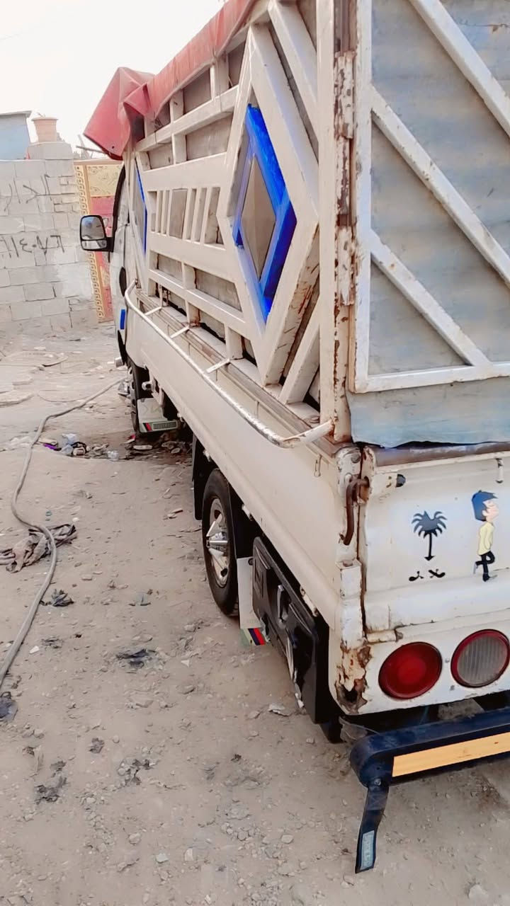 السلام عليكم
الموصفات: مكينا مال حاويه قبل اسبوع من مبداله 
كير مكفول 
اكسان مكفول. كفاله عامه 
مديل 2008
تايرات جديده 
سياره مال شغل الف ما تذب بيها 
السعر 78بيها مجال بسيط 
العنوان الحسينيه المعامل 
الرقم: ***********
