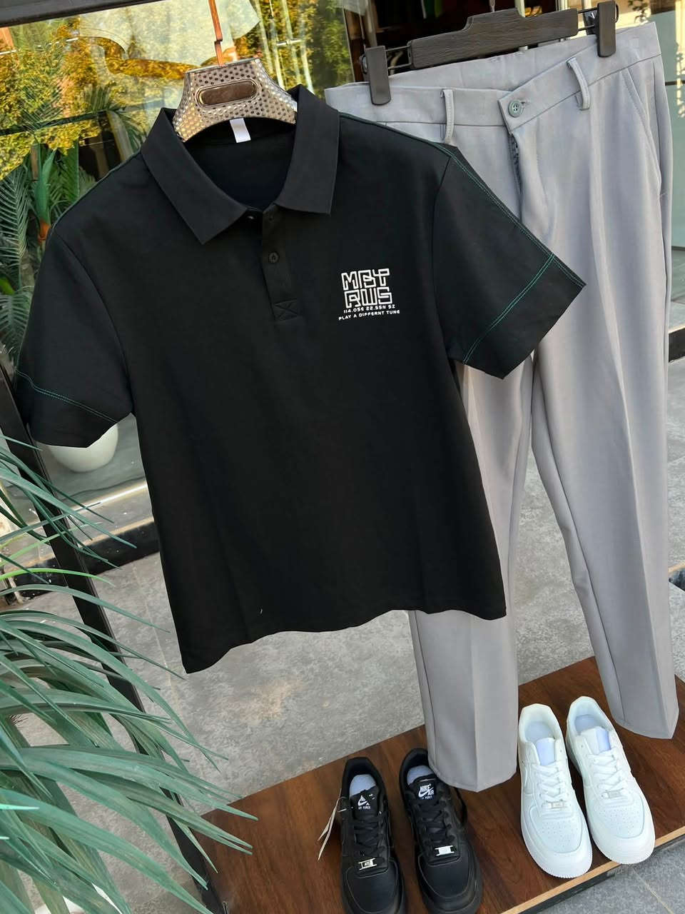 جديد 🍁
تشيرت رجالي ياخه 
خامه حجري ناعم صيفي  🍁

  M-L-Xl-xxl-3xl

 بنطرون كوري_30_31_32_34_36-38
 
حذاء 40-41-42-43-44-45

العنوان ديالى بعقوبه ركة حاج سهيل 
***********

#تشيرت #تشيرتات #تشيرتات_بدل_كل_ما_تحتاجونه #تشيرتات_رجاليه⁩ #برادا #تشيرت #تشيرتات #رجالي #ازياء #العراق #تشيرت
