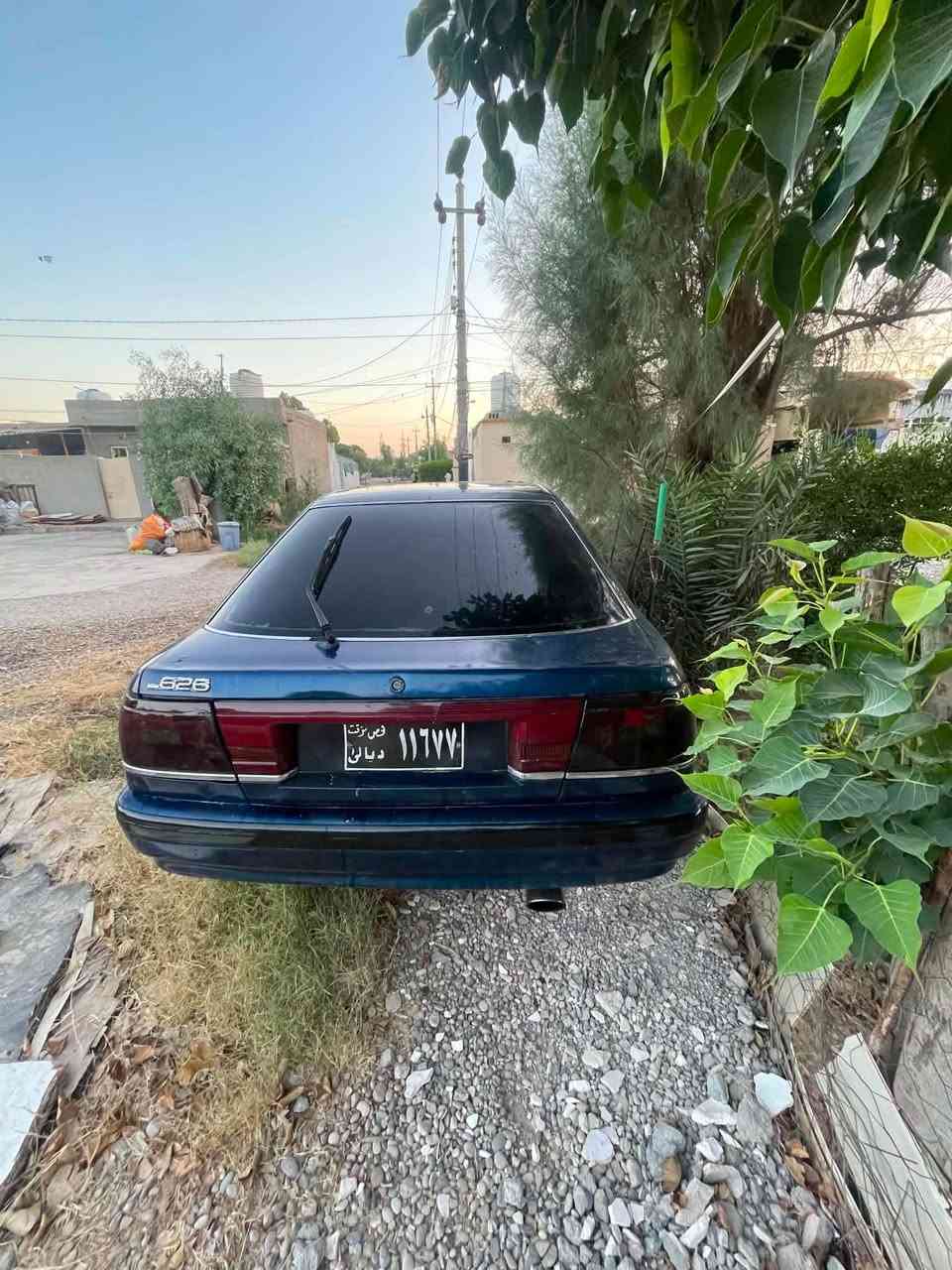 مازدا١٢بەخ کالمل بۆیاخ سەنەویە و ئەوەلیاتی بەشەر ت سەیارە کە تنوتۆلە هه موگیانی بەشەرت٢٠گەلاومە عامەلە.    *********** كالار, السليمانية
