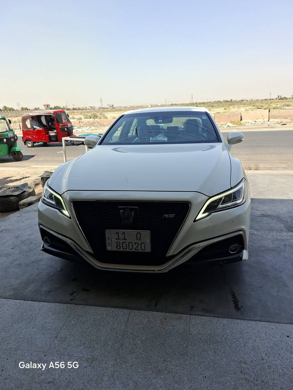 🚘 للبيع — كراون RS موديل 2019
السلام عليكم ورحمة الله وبركاته 🌹

متوفر للبيع تويوتا كراون RS موديل 2019
🇦🇪 تحوير إماراتي
📍 رقم بغداد
🔄 تحويل ثاني يوم

✅ السيارة مكفولة
✅ بدون أي قطعة صبغ
✅ بدون بارد
✅ السيارة بحالة ممتازة ونظيفة
✅ جاهزة للفحص والمعاينة

💰 السعر: 325
🔸 يوجد مجال بسيط للشراي الجاد

📞 للجادين والاستفسار والتواصل:
***********

⚠️ الرجاء التواصل للجادين فقط، والمعاينة خير دليل.

