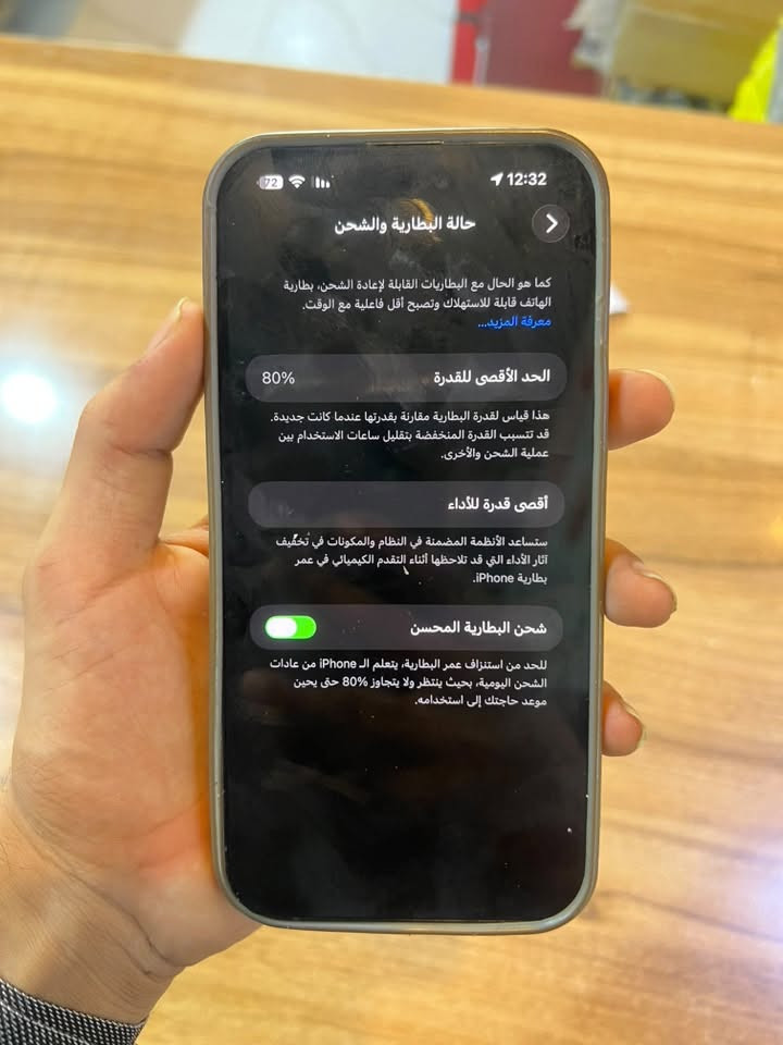 14 برو ماكس شرق اوسط 🌟
بطارية 80 الجهاز كله يقره نورمال 
مامفتوح بي برغي 
فقط كسر بلضهر مثل ماموضح بلصورة

850 الف 🌟

‭***********‬
