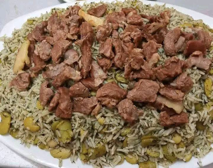 أكل بيت