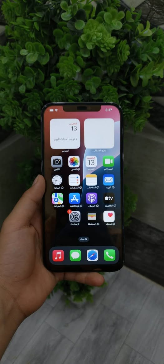 🔥 للبيع | iPhon 12 Pro Max 🔥
📱 الذاكرة: 256GB

✨ جهاز نظيف جداً وحالة ممتازة

هديه حافظة+لاصق شاشة اصلي من الدرجة الأولى

💯 النظافة: 100%بل90

🖥️ الشاشة مستبدلة أصلية

🔋 بطارية 82 مال تفصيخ

♦️والضهر بي فطر زغير ما مأثر نهائياً

💰 السعر:  330الف فقط

📍 الموصل – مزارع زيونة
📞 *********** | واتساب او خاص
🚚 متوفر توصيل
