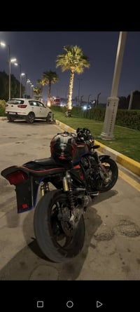 سيبي 400 جيل اول      دراجه خير من لله معدل وبطناش   مكينه مكفوله كفال...