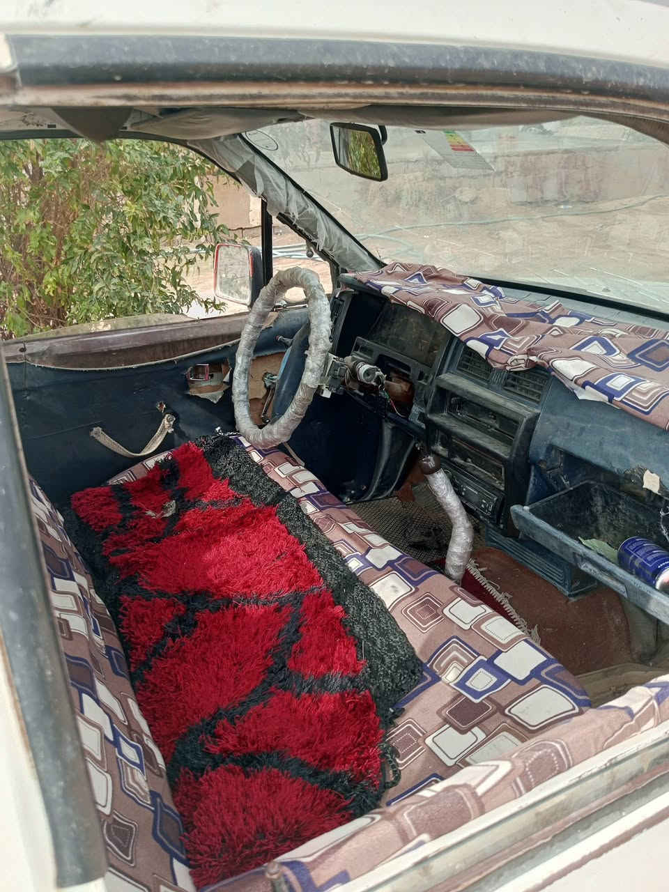 نيسان • موديل ١٩٩٤ • محرك وكير شرط