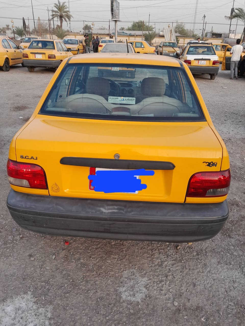 سايبه ٢٠١٨ رقم بغداد شرط  التحويل مصفره هيئه وغرامات تبريد ثلج تخم تاير صدر جديد السياره خير من الله الشواصي لا خياس ولا لحيم 
***********
مكان السياره بغداد الضباط الثانيه
