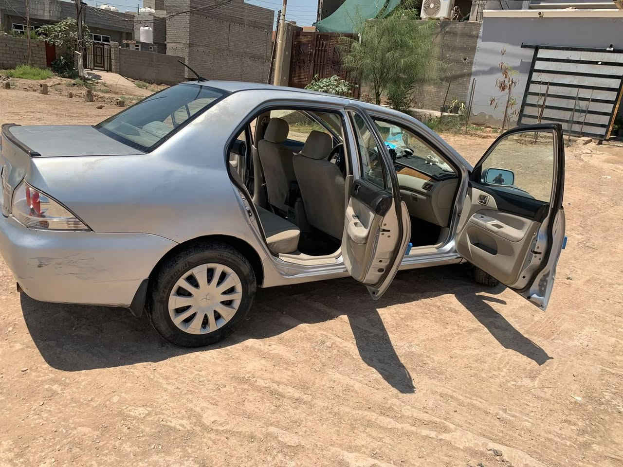 موديل 2007
لون سلفر
محرك 1500
كير اوتوماتيك
الظرر مبين بالسونار بدون دواخل
تدفئه تبريد خير من الله ع السويج 
محرك وكير مكفولات سياره خير من الله 
رقم بغداد السياره باسمي السنويه لحد 2028
مشروع وطني
السعر 57 
وبيهة مجان لخاطر الجيه
الرقم ***********
