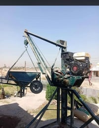 تصعيد مواد بناء • طابوق • رمل