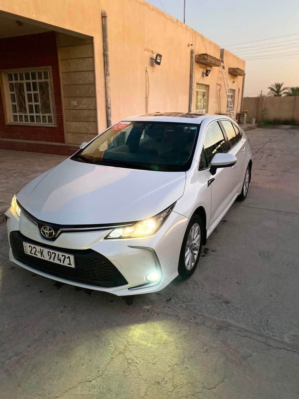 🚗 للبيع – والمراوس-تويوتا كورولا 2024 ساز (شكل خليجي)

* 🚘 الموديل: 2024

* ⚙️ساز

* 📍 شكل خليجي

💰 السعر: ارسل بل خاص 1 

📍 الموقع: النجف 

وبي واتساب رقم الهاتف ***********
