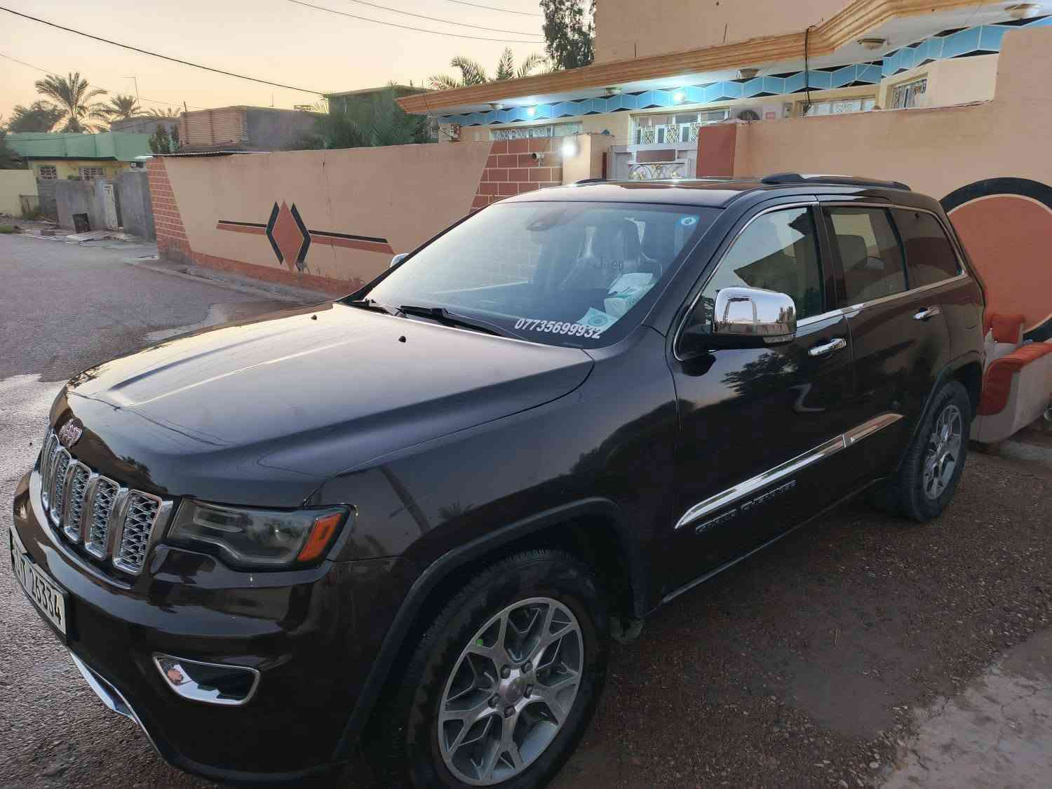 جراند شيروكي • ٢٠١٧ • صبغ حزام