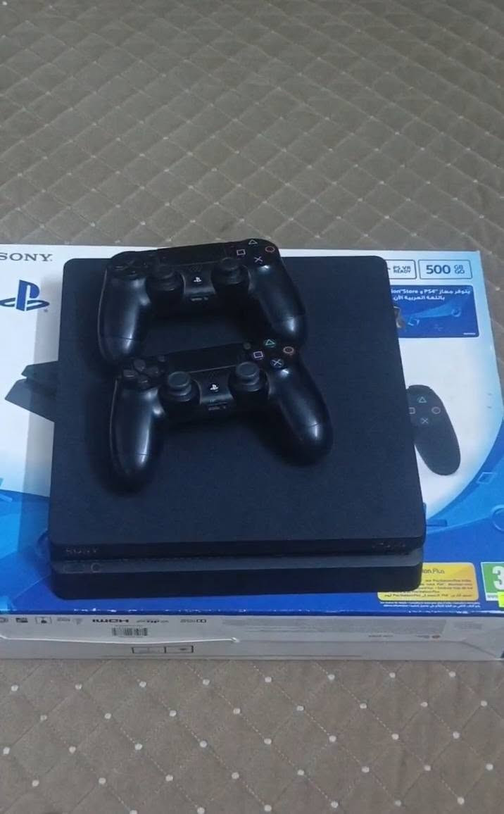 سلام عليكم
بلي فور سلم مهكر.
نضام 11.50
Ps4 slim 500gb. 11.50
 ويا خمس العاب ضمنهم
بيس ٢٧
كودوفور
جيتي اي 5
الجهاز لوك ستيكر جديد مامفتوح شرط الضمان تأخذه تفحص يلا تستلم
ويا كامل الملحقات يدات ثنين اصليات
والكارتون واير تشغيل وشحن واجدي
سعر 260 الف
بغداد البلديات وأكو توصيل كل محافضات 
***********
*مهكر*مهكر*
