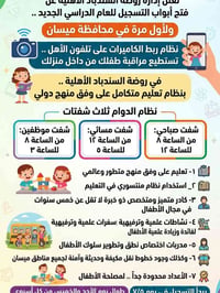 روضة السندباد • ميسان • منتسوري