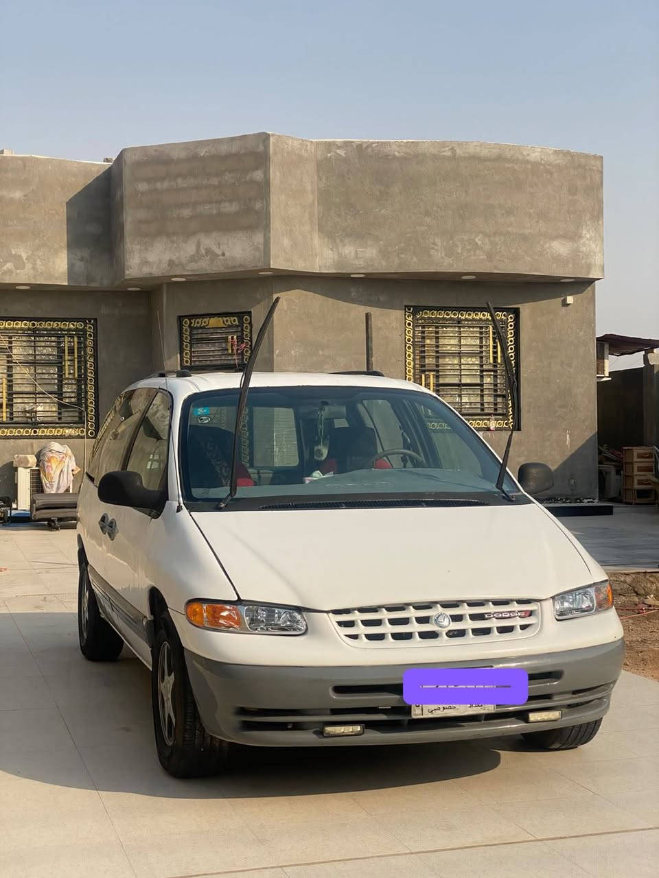 دوج كرفان • كامري 3000 • ٧ راكب