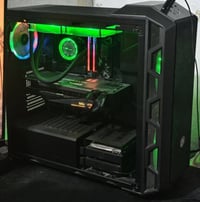pc كامل للبيع المواصفات/ المعالج/i7 10700k كرت الشاشة/rtx 3080 gigabyt...