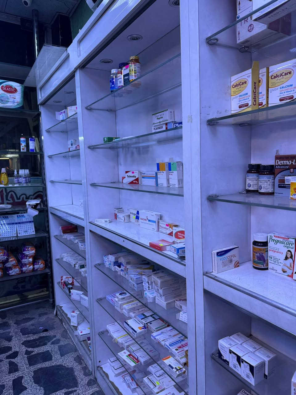 شالجية • قرب المسرة