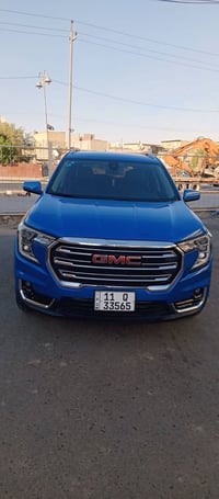 …. ‏ GMC تيران موديل (2024 )اللون فيروزي  المحرك (4 سلندر ) (1500) تير...