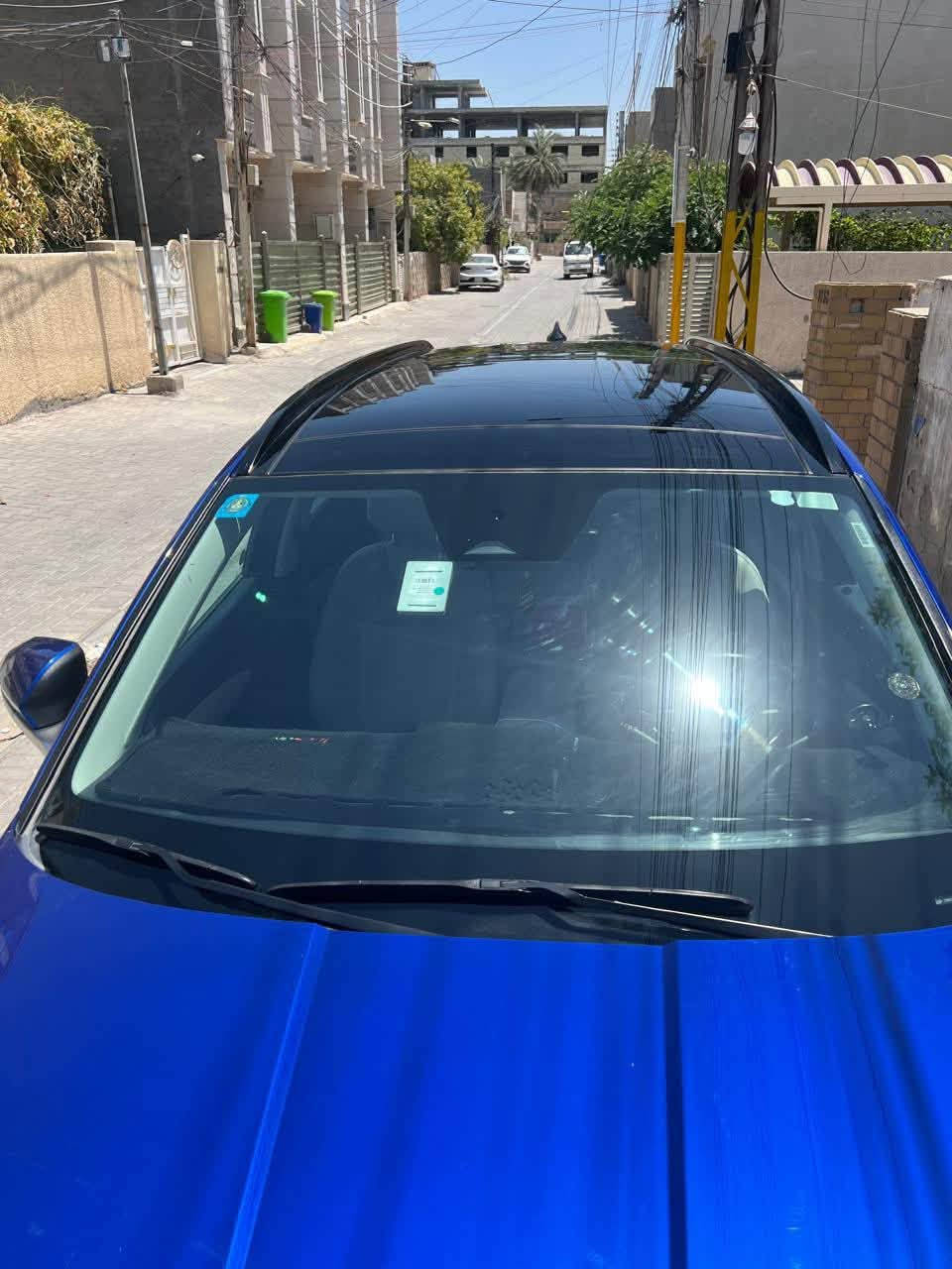 🚘 هيونداي توسان موديل 2023

📍 رقم بغداد
📍 المكان: بغداد
📏 ماشية: 40 ألف 
💥 الحادثة موضحة بالصور
🎨 صبغ جاملغ فقط + بيها بارد
💰 السعر: 195 ورقة وبيه مجال بسيط

🔥 المواصفات:
1️⃣ بصمة تشغيل
2️⃣ بانوراما
3️⃣ بصمة أبواب ذكية، تفتح عند الاقتراب
4️⃣ شاشة كبيرة لمس
5️⃣ أربع كاميرات
6️⃣ شفتات ستيرن
7️⃣ إشارات مرايا
8️⃣ تحكمات ستيرن فول
9️⃣ أنظمة قيادة
🔟 مانع تصادم أمامي
1️⃣1️⃣ قيادة آلية + تحذير/مساعدة الخروج عن المسار
1️⃣2️⃣ رادارات خلفية
1️⃣3️⃣ كراسي كهرباء
1️⃣4️⃣ شاحن وايرلس
1️⃣5️⃣ تدفئة كراسي
1️⃣6️⃣ أوتو هولد
1️⃣7️⃣ زينون عالي وواطي
1️⃣8️⃣ تشغيل الكاميرات من الزر
1️⃣9️⃣ إطفاء ذاتي بالازدحام
2️⃣0️⃣ نظام دَمّام صوت
2️⃣1️⃣ صندوق كهرباء
2️⃣2️⃣ محرك 2500
2️⃣3️⃣ ليدات نهارية
2️⃣4️⃣ منافذ USB
2️⃣5️⃣ مراية عاكسة للضوء
2️⃣6️⃣ إنارة داخلية بيضاء
2️⃣7️⃣ ويل كب 19 مع تخم مشلن
2️⃣8️⃣ دشبول آيباد
2️⃣9️⃣ تمشي السيارة بالريموت
3️⃣0️⃣ تشغيل عن بُعد
3️⃣1️⃣ تبريد كراسي
3️⃣2️⃣ حساسات أمامية عدد 6
3️⃣3️⃣ حساسات خلفية عدد 6
3️⃣4️⃣ تدفئة ستيرن
3️⃣5️⃣ تشغيل الكاميرا من الدشبورد مع الإشارة

✨ وباقي المواصفات ما تحضرني حالياً، وبالعافية على المشتري مقدماً.

📞 للاستفسار:
***********
واتساب متوفر
