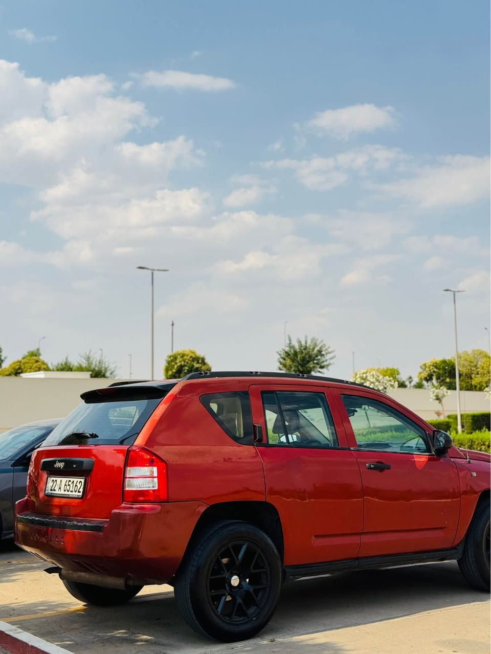 Jeep compas 2008

نرخ /58$💵💵💵🔥🔥
تۆماتیك 
تەبرید
جام کارەبایی
شاشە و کامیرا
رقم سنوی نوێ
تحویل وەکالە بەشەرت
٣ بۆ ٤ پارجە بەخە بێ لێدران بێ معجون
***********
*********** أربيل, العراق

