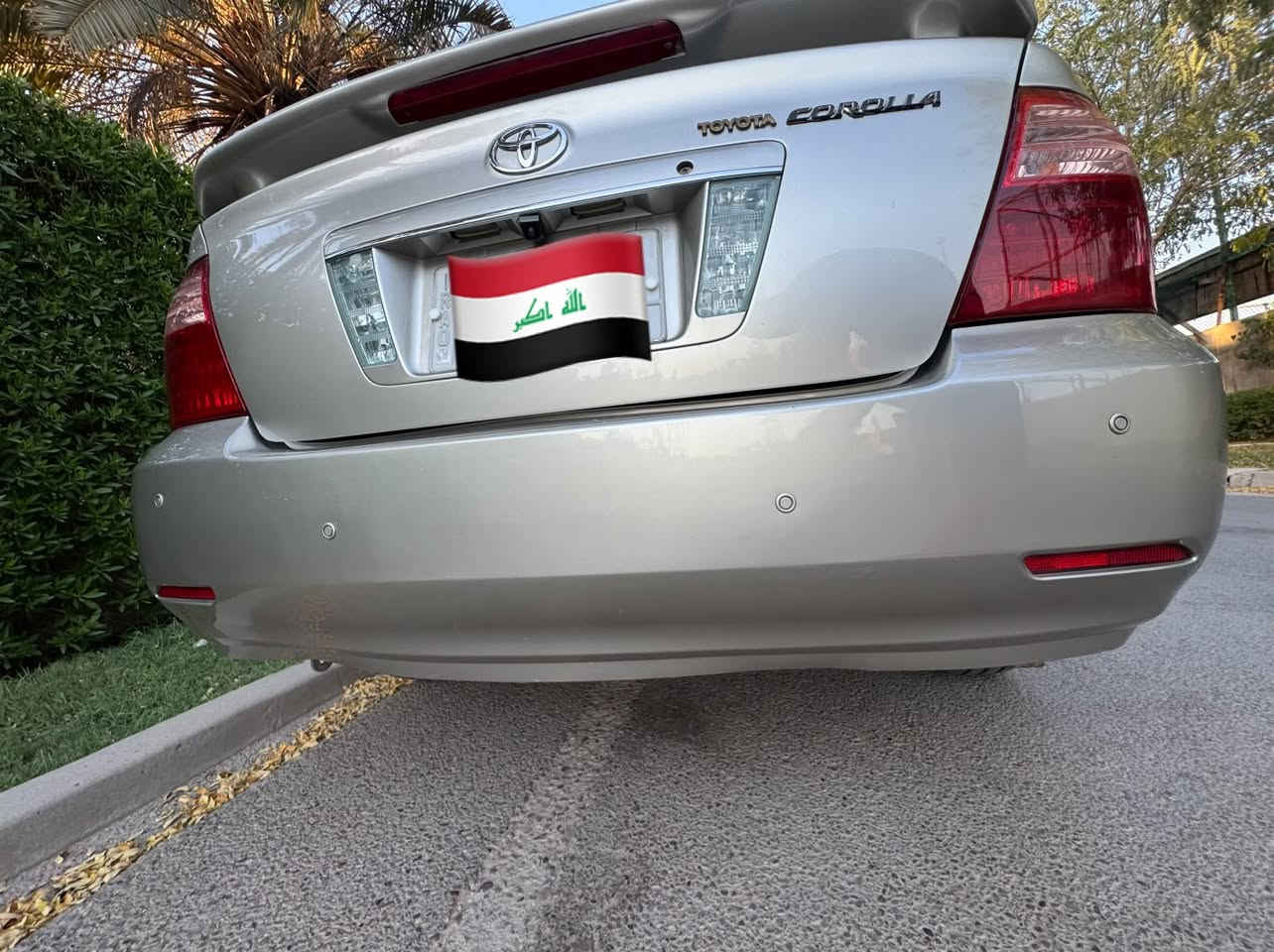 السلام عليكم…
للبيع تويوتا كورولاا ( بيكاتشو ) خليجي موديل 2007 محرك ١٨٠٠ رقم بغداد بااسمي تحويل ثاني يوم لون ذهبي فاتح ( شمباني ) بحالة جيدة جداً علي ايدي من 2010 مصبوغة عام قبل سنتين للجمالية فقط تبريدها ثلاجة بمعنى الكلمة شاشه لمس بلوتوث واي فاي حساسات خلفي كاميرا، مكاني البلديات سعرها ٩٨ ورقة وبيها مجال للشراي رقمي *********** موجود واتس اب كذلك .
