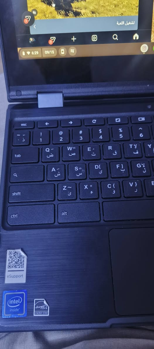 حاسبه لينوفا لمس نظام اندرويد للبيع السعر 95,000وتساب *********** بغداد جكوك
