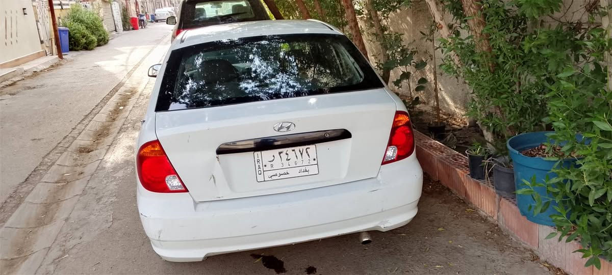 اكسنت ٢٠٠٣ • محرك ١٥٠٠ • كير عادي