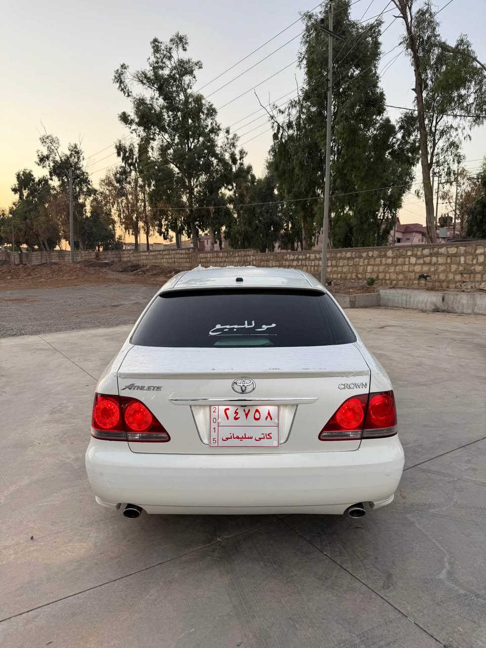 كراون شاهين • ٢٠٠٥ • ١٨٠٠٠٠ كم