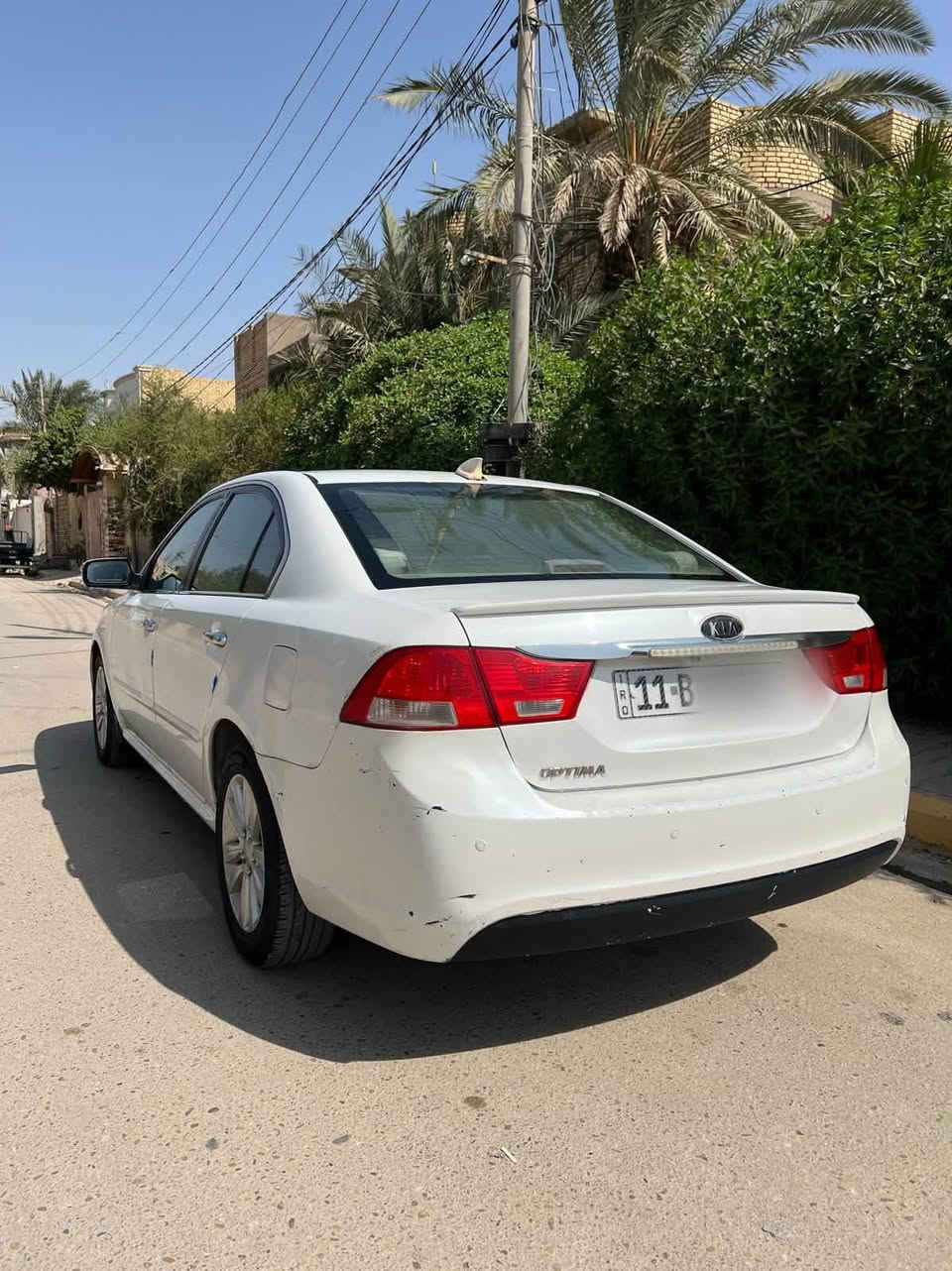 اوبتيما • مكينة 2000 • رقم بغداد