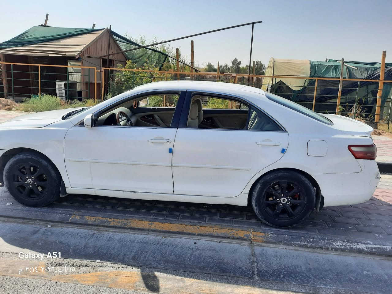 كامري ٢٠٠٧ وارد امريكي
محرك ٢٤٠٠ اربعه سلندر 

كير محرك كصة چفيه كفالة 

صبغ بنيد وجاملغ خلف السائق 

السعر ٧٠ 

للاتصال ***********
