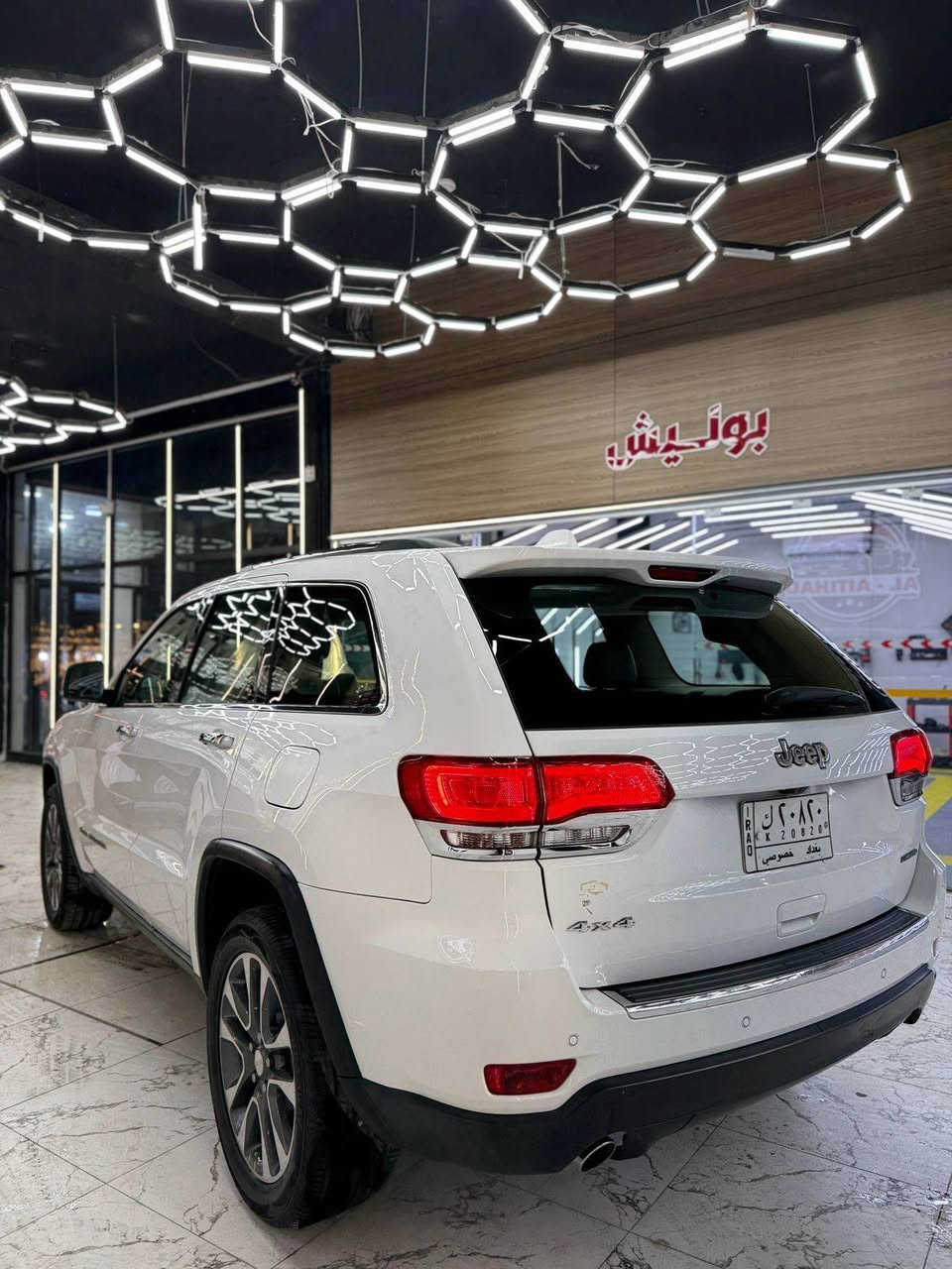 جيب الاريدو فول مواصفات 2018 *********** مكان السياره الناصريه
