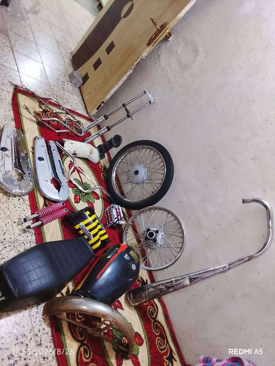 غراض أربعه كير البيع هاذه رقمي *********** ومتواجد خاص

