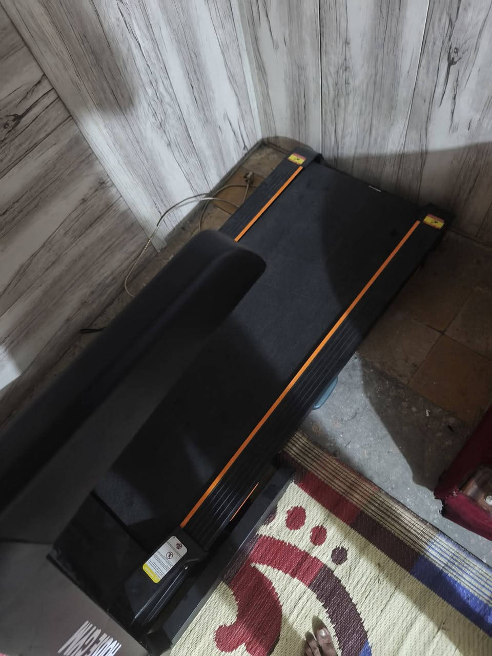 جهاز جري جبلي • دبل ماطور • يتحمل ١٥٠كجم