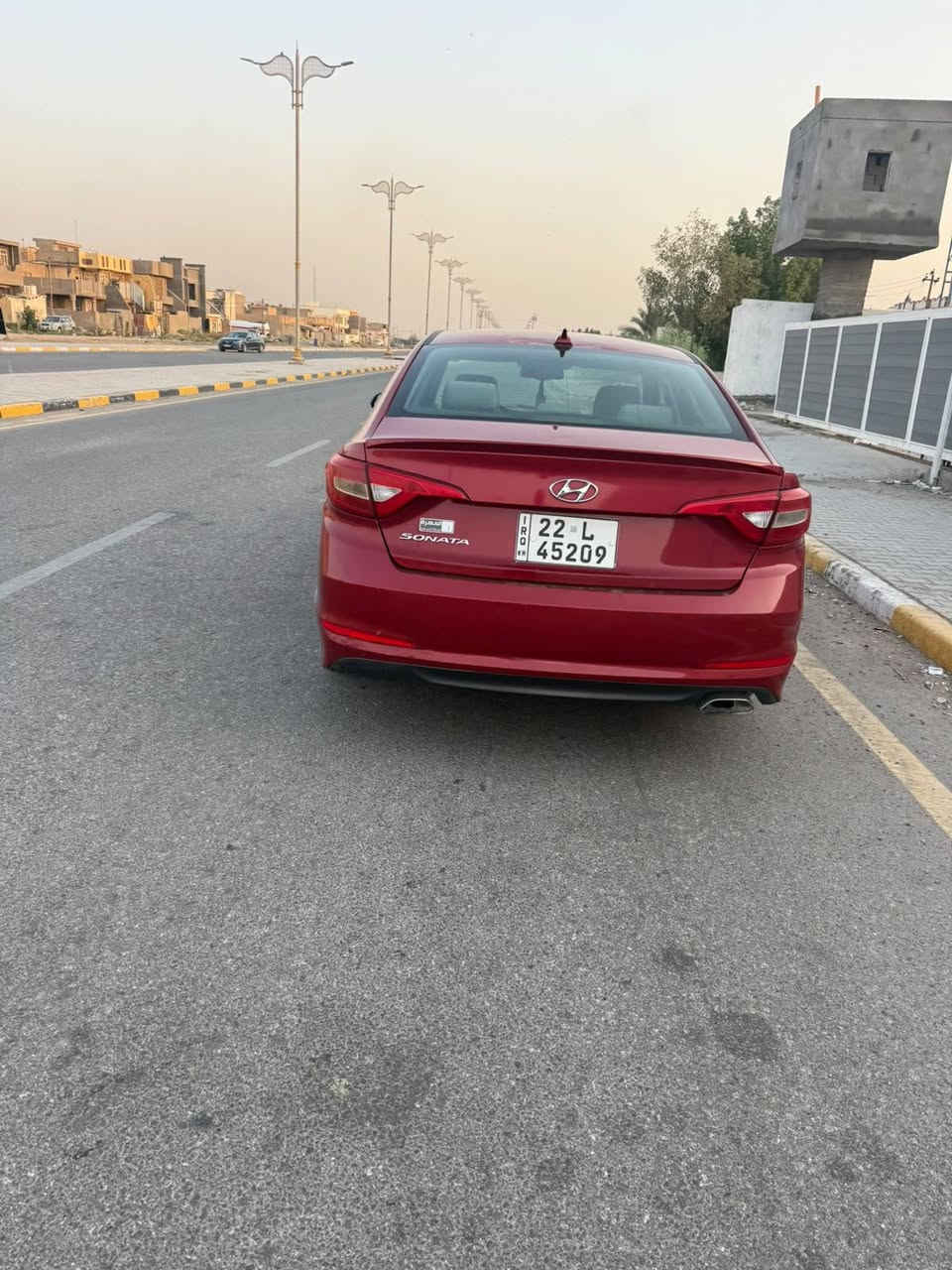 للبيع سوناتا موديل 2017 محرك 2400/ هزة ورقام جدد سنويه بسمي تحويل وكالة تدلل/ الضرر 4 قطع صور سونار مرفق بالمنشور شوفهن وتصل رجاء /: سيارة جاهزة السعر 102 مجال قليل مكانه بغداد الدورة/ ***********

