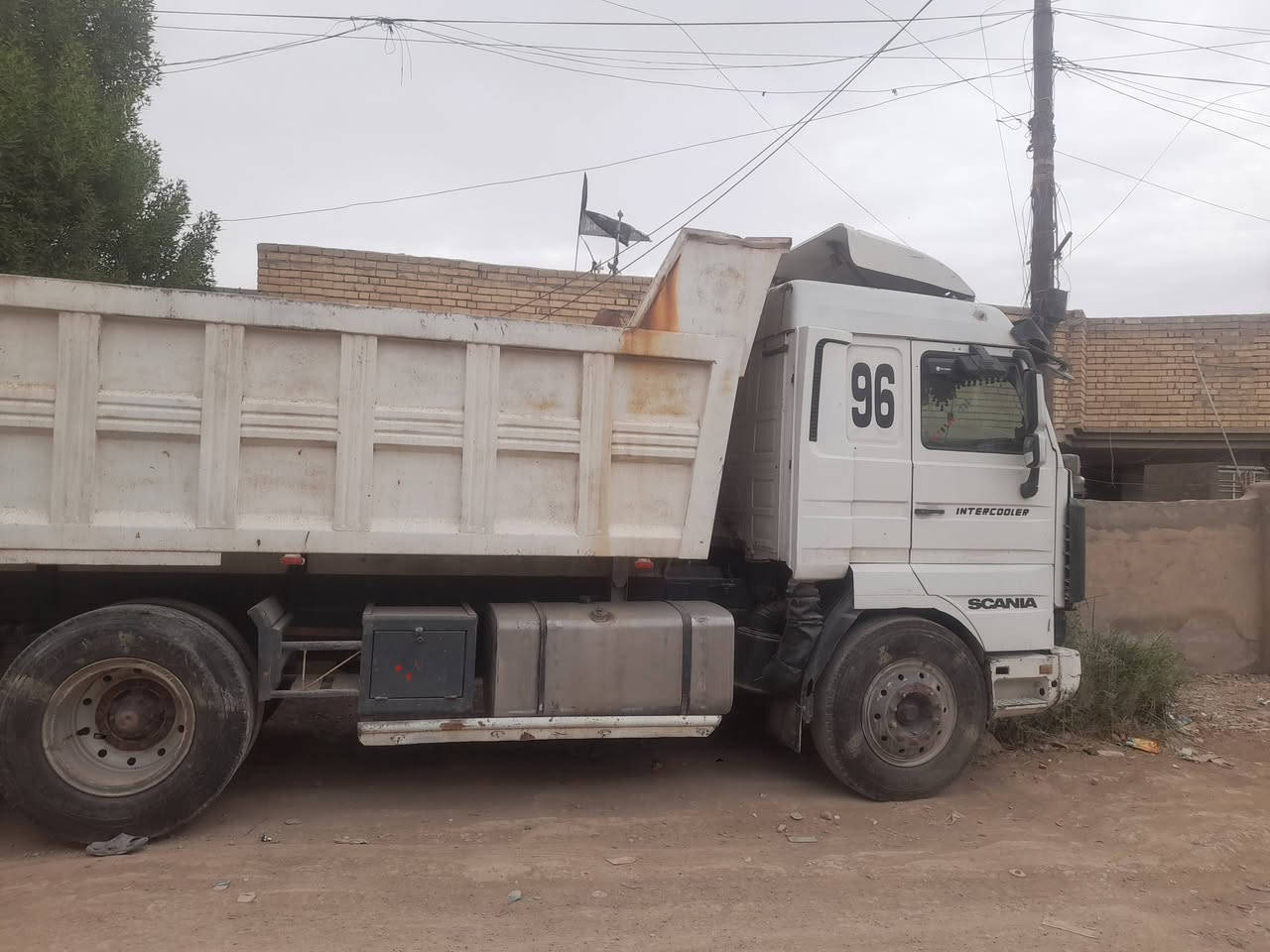 سكانيا • موديل ٩٦ • تحويل انكليزي