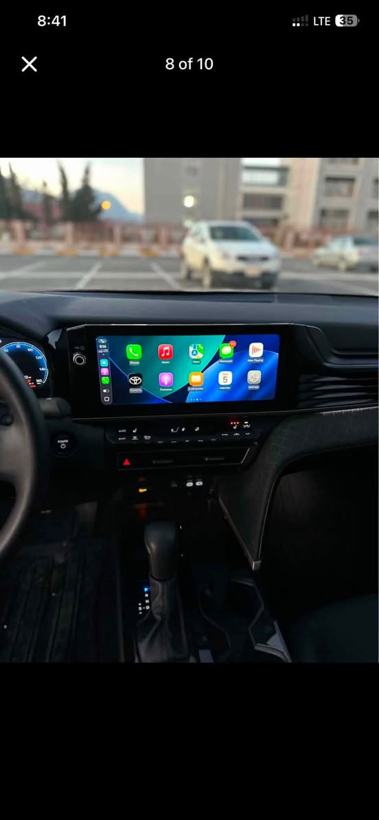 TOYOTA CAMRY 2025 XLE HEV
فول مواسه فات تهنها پانوراما نييه ( شاشه كهوره - كوشن

جلّد وهيتهر - سوكان هيتهر - دهبل كيّج ئه لكتروّنى -

ده شبولو به ركَهده ركَاى بيلاد ليد - لايت عهدهسه و زينوّن بيلادى - وايه رليّس جارج بيلاد - رادارى بيّش و دوا خهتى جاده ) زور مواسه فه تى تر - كتابى جامره شى له كَه لايه سه ياره كا هه تا بلّيّى مالّى دوّسته ديناريّك مه سره فى تيانييه

تەنها ١٢٠٠٠کم رۆشتوە 

كامل جوانكارى بوكراوه

له هيجى كەم نييه

سەیارەکە تازە ڕەقەم کراوە هەمو شتێکی نوێیە

تهنها بونيتى بؤياخه بيّنا وكرتن جالّو شوختو وردهى نييه

ئيّرباك سيسته مه

نرخى ٢٢٨$

***********

***********
